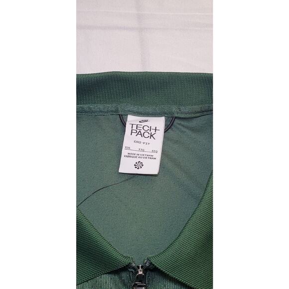 Nike Size XXL Sportswear Tech Pack Men’s Dri-FIT 1/2-Zip Long-Sleeve Top Ca7 - Picture 9 of 12